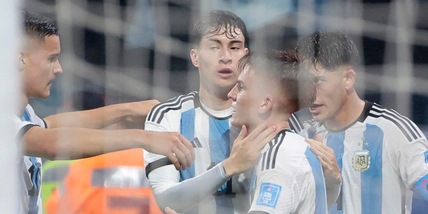 L'Argentina di Soulé debutta ai Mondiali Under 20 vincendo 2-1