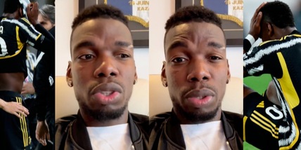 Pogba rompe il silenzio: messaggio ai tifosi Juve su stagione e problemi