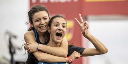 Nadia Battocletti sfiora il record italiano, c'è un secondo di troppo sull'arrivo