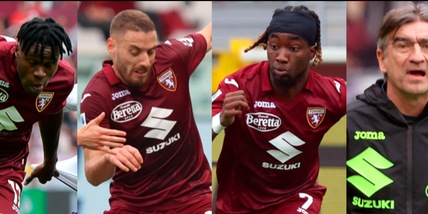 Pagelle Torino-Fiorentina: Vlasic ci mette intensità, Singo il peggiore