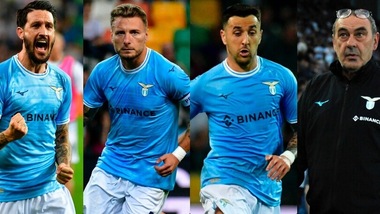 Luis Alberto gara totale, Immobile decisivo dal dischetto: le pagelle di Udinese-Lazio