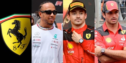 "Hamilton per Leclerc o Sainz": clamorosa indiscrezione, la Ferrari nega!