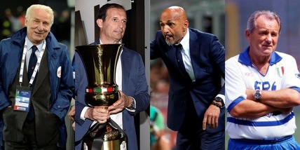 Coppa Italia, chi ne ha vinte di più? La classifica degli allenatori