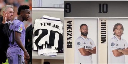 Vinicius, il gesto del Real Madrid: con il Rayo tutti con la sua maglia