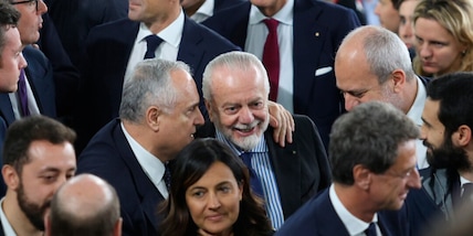 De Laurentiis alla finale di Coppa Italia: elogi e retroscena su Italiano