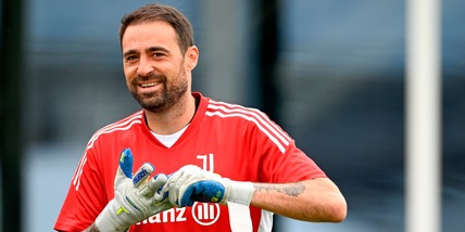 Juve: Pinsoglio rinnova. Due anni in più e non sentirli