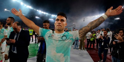 Inter, Lautaro Martinez è l’uomo delle finali
