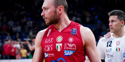 Olimpia Milano e Dinamo Sassari aprono le semifinali Playoff