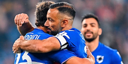 Sampdoria-Sassuolo, pari e 4 gol. Quagliarella in lacrime: "L'ultima in A"