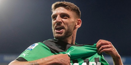 Haaland, Salah e... Berardi, i numeri del 2023 dell'attaccante del Sassuolo