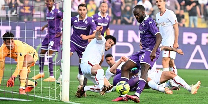 Fiorentina-Roma 2-1: Mourinho la perde nel finale, ora il Siviglia