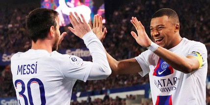 Psg campione di Francia: Messi-gol, basta il pari con lo Strasburgo