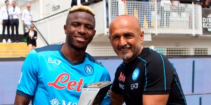 Napoli, fuggi fuggi: Spalletti avvisa, "Osimhen farà bene ovunque andrà"
