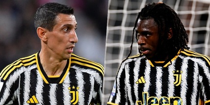 Juve-Milan, le pagelle dei bianconeri: Di Maria da fischi, Kean da applausi