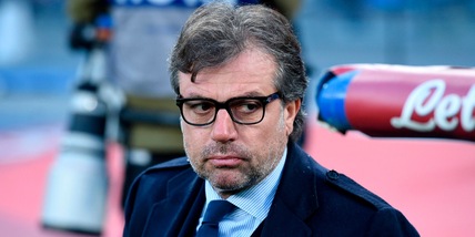 Giuntoli: "Futuro? Sono ancora il ds Napoli, la stagione finisce domenica"