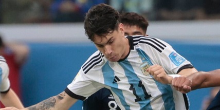 Soulé, delusione social per il ko al Mondiale U20: la Juve lo rincuora