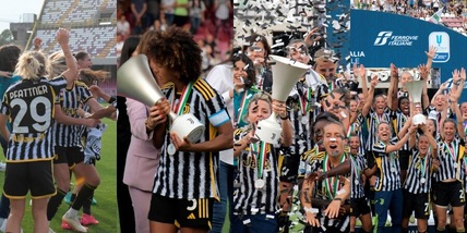 La Juve Women alza la Coppa Italia: la festa all’Arechi