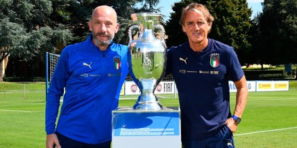 Mancini su Vialli: “Personaggio immortale, sempre con noi”