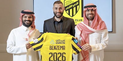 Benzema è un nuovo giocatore dell'Al Ittihad: contratto fino al 2026