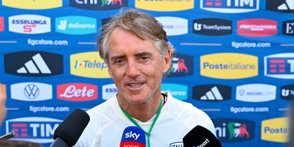 Mancini, l'Italia e la Nations League: "Il nostro calcio è migliorato"