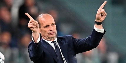 La Juve conferma Allegri, tifosi scatenati sui social