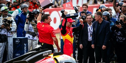 Ferrari, Le Mans da padrone: le 499P sono in prima fila