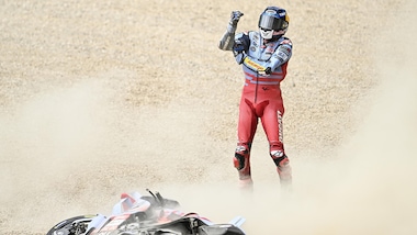 Mugello: Bagnaia vince la Sprint, Marquez nella polvere