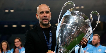 Guardiola: "Inter è la seconda squadra più forte d'Europa, mica male"