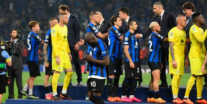 Lukaku ci ricasca, Lautaro non si accende mai: le pagelle di City-Inter