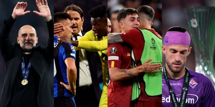 Il calcio italiano e le tre finali: l'onore è salvo ma occhio a illudersi