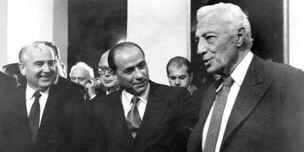 Berlusconi e Agnelli, così lontani e così vicini