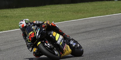 MotoGP, Bezzecchi vola nella PL2 del Sachsenring. Bagnaia 4°, Marquez alla Q1