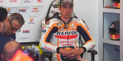 MotoGP, Mir salta anche la Germania: troppo forte il dolore alla mano