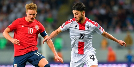 Mikautadze, ma chi è l'attaccante che piace alla Juve? La scheda