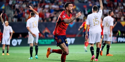 Italia, sfuma la Nations League: 2-1 Spagna, finale con la Croazia