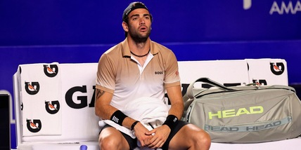 Matteo Berrettini, crisi in tre punti. Ora fiducia e pazienza