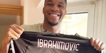 Antetokounmpo, il regalo di Ibra e una dedica speciale: “Sei il migliore”
