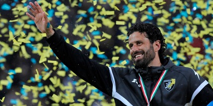 Grosso e il Frosinone, l'emozionante lettera d'addio