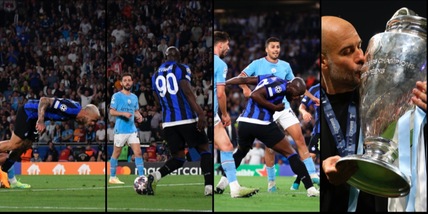 Guardiola trolla l'Inter: "Lui ha sbagliato, io ho vinto la Champions..."