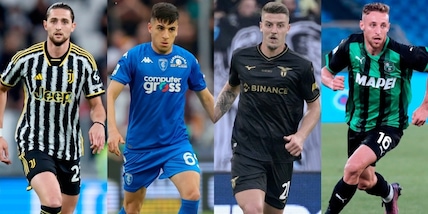 Parisi-Juve: le cifre. Risposta Rabiot, sogno Milinkovic e strada Frattesi