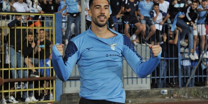 Il matrimonio extra lusso di Zaccagni e Nasti sulla supercar da 720 cavalli