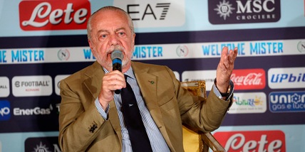 Diritti tv Serie A, offerte crollate? De Laurentiis: “Meno di 600 milioni”