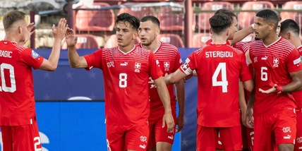 Europei U21, Svizzera vince in rimonta. Inghilterra ok, Germania solo pari