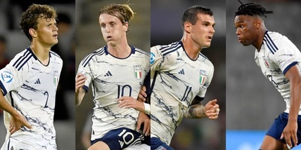 Rovella mister utilità, follia Udogie, arbitro da 3: le pagelle Italia U21