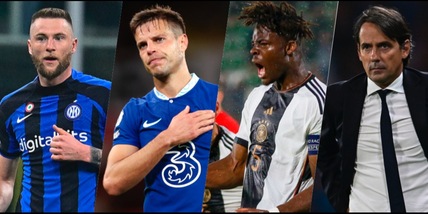 Rivoluzione Inter, due per Skriniar: Azpilicueta arriva assieme a Bisseck