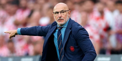 Spagna, De La Fuente e gli insulti ricevuti: "Sono calvo e felice così"