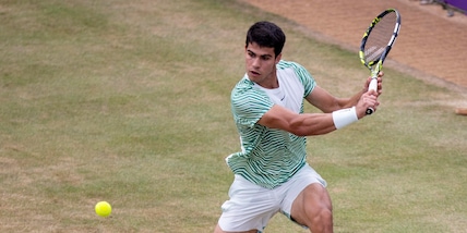 Tennis, Alcaraz contro De Minaur è la finale del Queen's