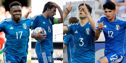 Parisi rapido e reattivo, Tonali uomo assist: le pagelle dell’Italia U21