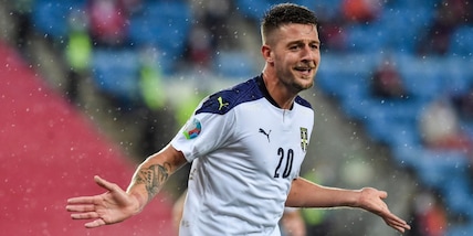 Juve su Milinkovic, tra Lotito e le alternative