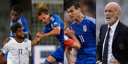 Pagelle Italia Under 21: Okoli dorme, Tonali stanco, Gnonto si divora gol